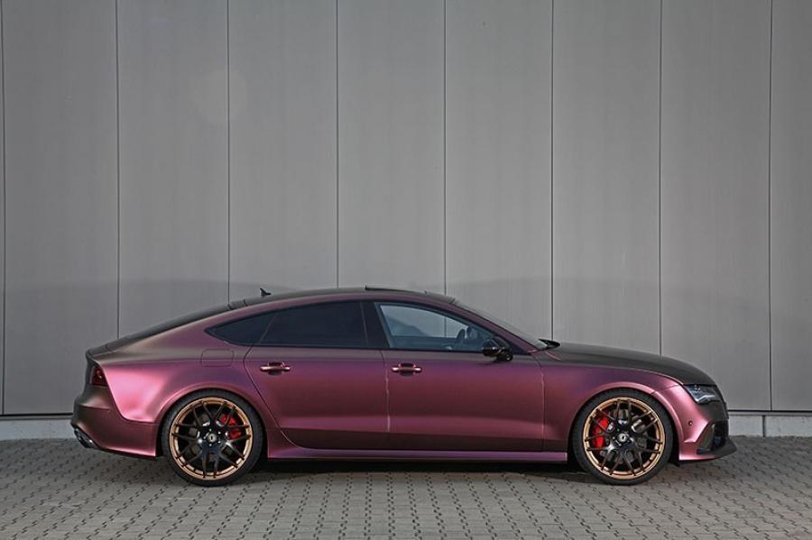  Audi RS7 Sportback by PP-Performance 2016 года  (фото 21 из 32)